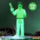 ReAction Figures - Pre-Code Horror - W03 - Black Cat Mystery - Radium Man (Glow)
