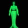 ReAction Figures - Vampira - W03 - Vampira (Monster Glow)