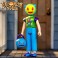 ReAction Figures - Halloween Kids - Mummy Boy (Super7 Graphic Tee)