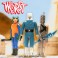 ReAction Figures - The Worst - W06 - Scum Squad - Red Tiger