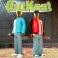 Reaction Figures - OutKast - W01 - OutKast (ATLiens) 2-Pack
