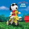Super Cycles Figures - Peanuts - Joe Cool (Red w/ Yellow Trike)