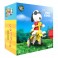 Super Cycles Figures - Peanuts - Joe Cool (Red w/ Yellow Trike)