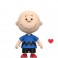 ReAction Figures - Peanuts - Charlie Brown (Valentine Delivery)