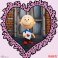 ReAction Figures - Peanuts - Charlie Brown (Valentine Delivery)
