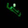 BST AXN Best Action Figures - TMNT - 5" Casey Jones Skull Face (GID) SDCC 2022 Exclusive