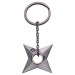Keychains - Naruto Shippuden - Shuriken Konoha 3D Keychain