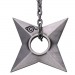 Keychains - Naruto Shippuden - Shuriken Konoha 3D Keychain