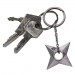 Keychains - Naruto Shippuden - Shuriken Konoha 3D Keychain