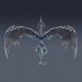 S.H.MonsterArts Figures - Yu-Gi-Oh! 5D's - Stardust Dragon