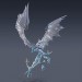 S.H.MonsterArts Figures - Yu-Gi-Oh! 5D's - Stardust Dragon