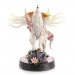 Okami Statues - 9" Shiranui PVC Painted Statue (Celestial Howl)
