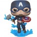Pop! Marvel - AVN 4 Movie Endgame - Captain America (Broken Shield & Mjolnir)