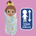 Baby Alive Dolls - Shampoo Snuggle - Sophia Sparkle Brown Hair Doll - 5X00