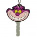 Soft Touch PVC Key Holders - Disney - Alice In Wonderland - Cheshire Cat
