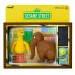 Reaction Figures - Sesame Street - Big Bird And Mr. Snuffleupagus 2-Pack