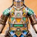 Super Cyborg Figures - Toho Godzilla - W02 - Mechagodzilla (Vintage Toy)