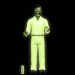 ReAction Figures - Pre-Code Horror - W03 - Black Cat Mystery - Radium Man (Glow)