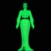 ReAction Figures - Vampira - W03 - Vampira (Monster Glow)
