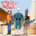 ReAction Figures - The Worst - W06 - Scum Squad - Red Tiger