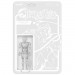 ReAction Figures - Thundercats - Tygra (Clear)