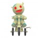 Super Cycles Figures - Super7 - Mummy Boy (Glow w/ Glow Trike)