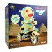 Super Cycles Figures - Super7 - Mummy Boy (Glow w/ Glow Trike)