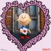 ReAction Figures - Peanuts - Charlie Brown (Valentine Delivery)
