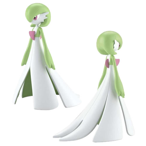 Bandai Spirits Gardevoir Pokémon Model Kit. The Psychic Fairy Pokémon was  first introduced to the world in Generation III and this model kit captures  the magic like no other.