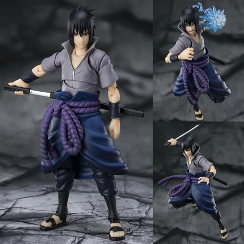 SHFiguarts Sasuke Uchiha -The one who carries all the hatred