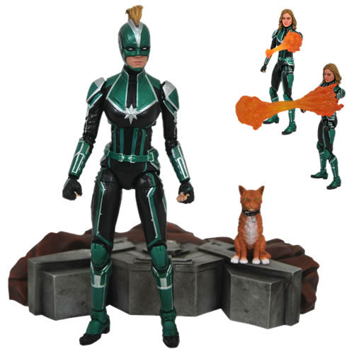 BBCW Distributors > In-Stock > Marvel Select Figures - Movie Captain Marvel