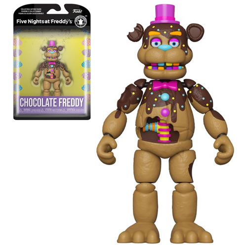 BBCW Distributors > Special Order > Funko's 5 Action Figures - FNAF - AR:  Special Delivery - System Error Bonnie (GID)