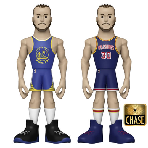 Funko Pop! Gold: Warriors - 5 Steph Curry with Chase