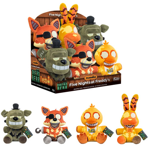 Funko Plush: FNAF Dreadbear- Dreadbear