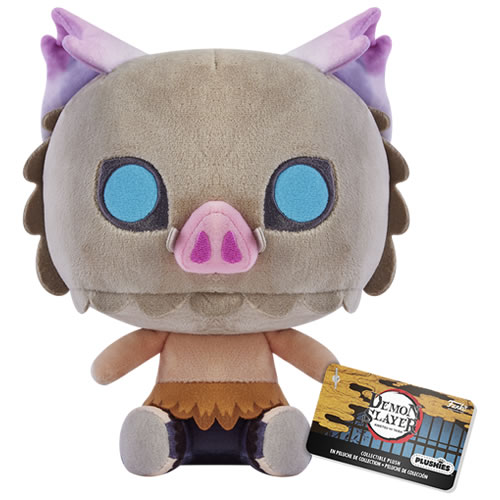 BBCW Distributors > Special Order > Funko Plush Demon Slayer 7" Inosuke Hashibira