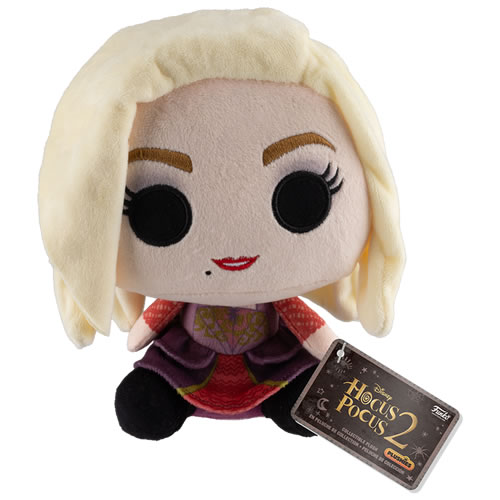 BBCW Distributors > PreOrders > Funko Plush Hocus Pocus 2 7" Sarah Sanderson