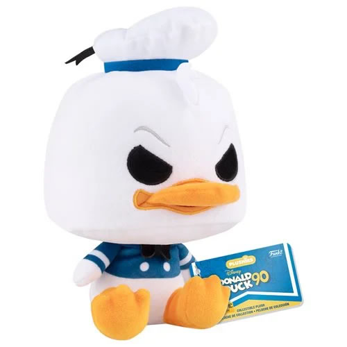 BBCW Distributors > PreOrders > Funko Plush Disney Donald Duck 90th Anniversary 7" Angry