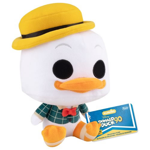 BBCW Distributors > PreOrders > Funko Plush Disney Donald Duck 90th Anniversary 7" Dapper