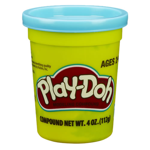 BBCW Distributors > Special Order > Play-Doh - 12-Pack Bulk Blue Color Cans  - AF00