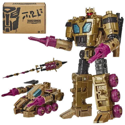 Transformers génération Selects Earthrise Noir roritchi Deluxe Figure en stock 