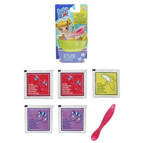 BBCW Distributors > HASBRO INC > Baby Alive Dolls Powder Doll Food
