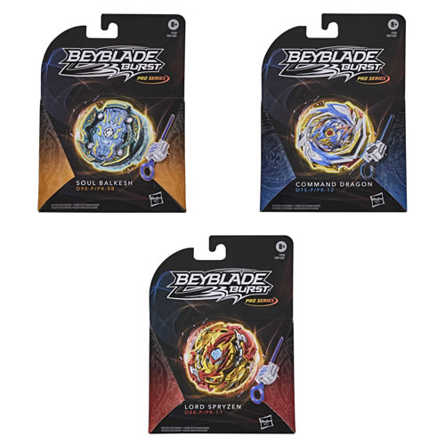 Beyblade Burst Pro Series Starter Pack (Assorted; Styles Vary) by HASBRO,  INC