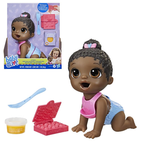 black baby alive doll black baby alive doll