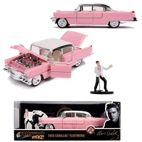 0919A ELVIS MOTOR CLASSICS 1955 PINK