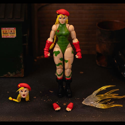Amazon.com: Street Fighter Series: Cammy Pop Up Parade PVC