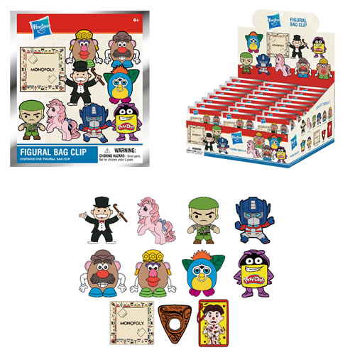 BBCW Distributors > Special Order > 3D Foam Collectible Bag Clips