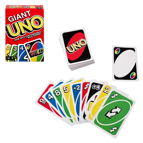 Giant UNO Card Game