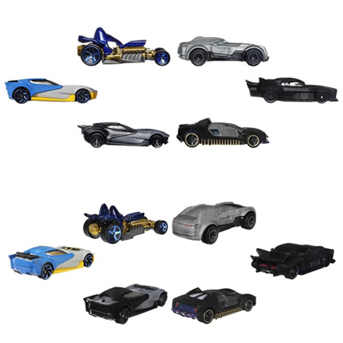 BBCW Distributors > MATTEL > 164 Scale Diecast Hot Wheels DC