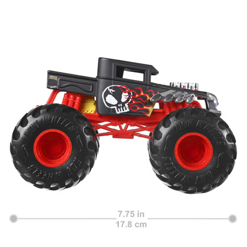  Hot Wheels Monster Trucks Oversized 1:24 Scale Diecast