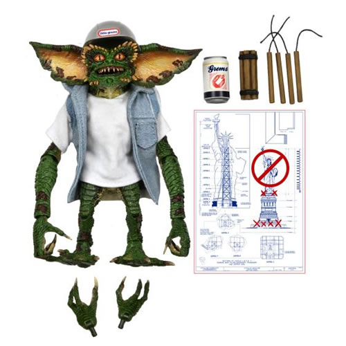 Neca gremlins 2 the new batch demolition gremlins 2-pack